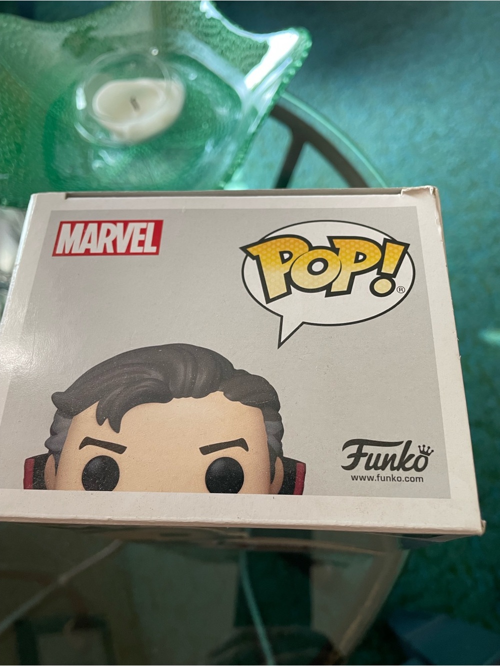 Marvel Doctor Strange Funko Pop! – Blue, Red, Gold Accents - Picture 6 of 6